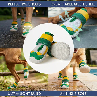 Hot Pavement Pawtector Dog Shoes