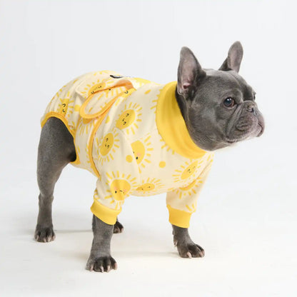 Dog Surgical Suit - Sunshine