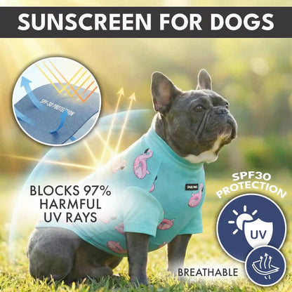 Sunblock Dog T-Shirt 2-pack