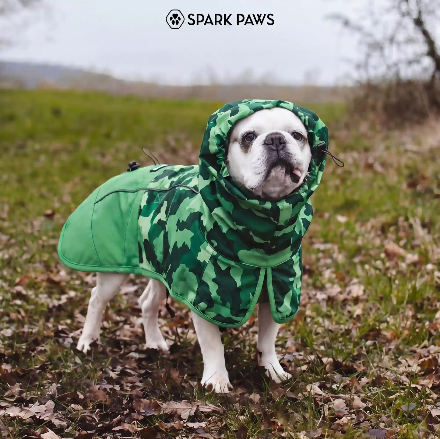 Breatheshield™ Dog Raincoats