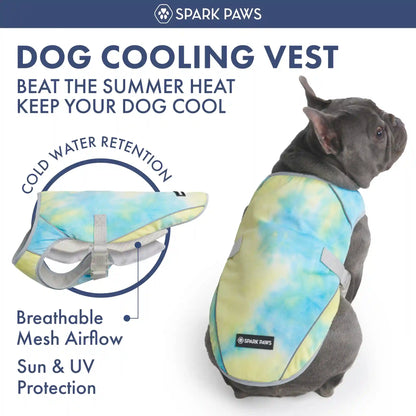Dog Cooling Vest - Tropical Storm