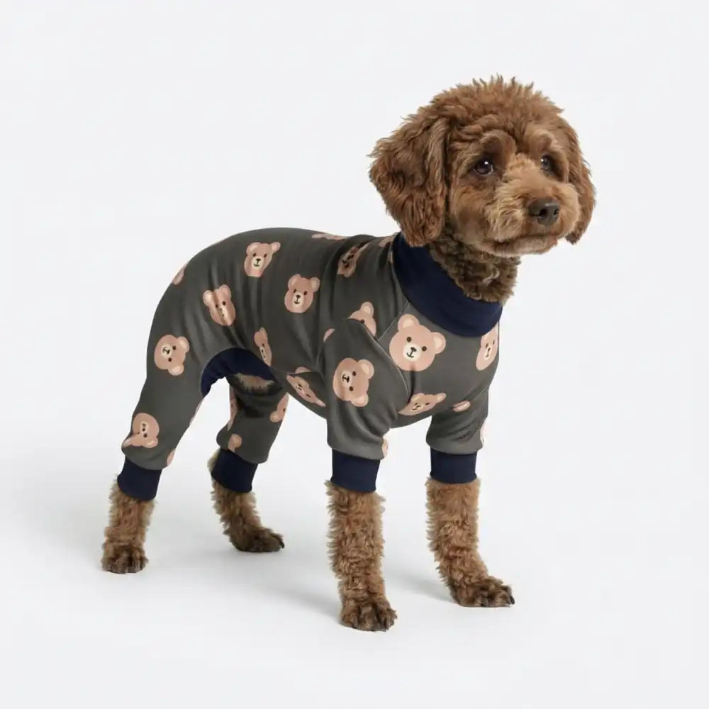 Dog Pajama Prints