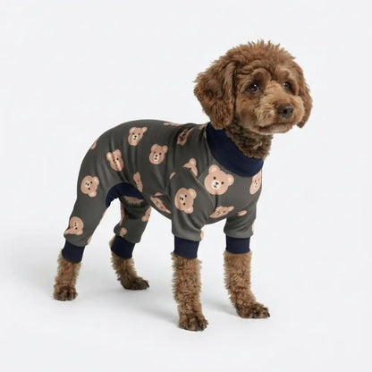 Dog Pajama Prints