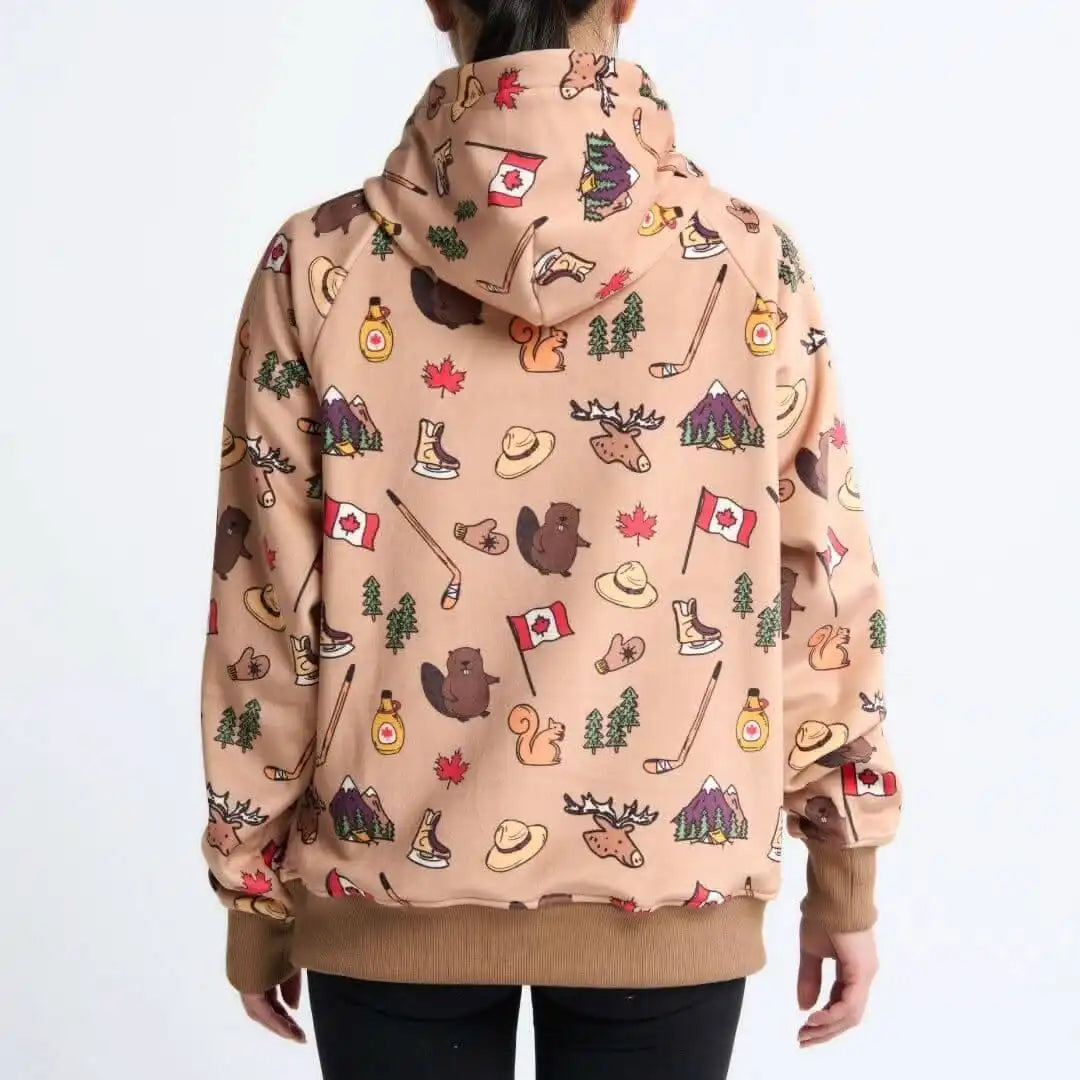 Around the World Human Hoodies