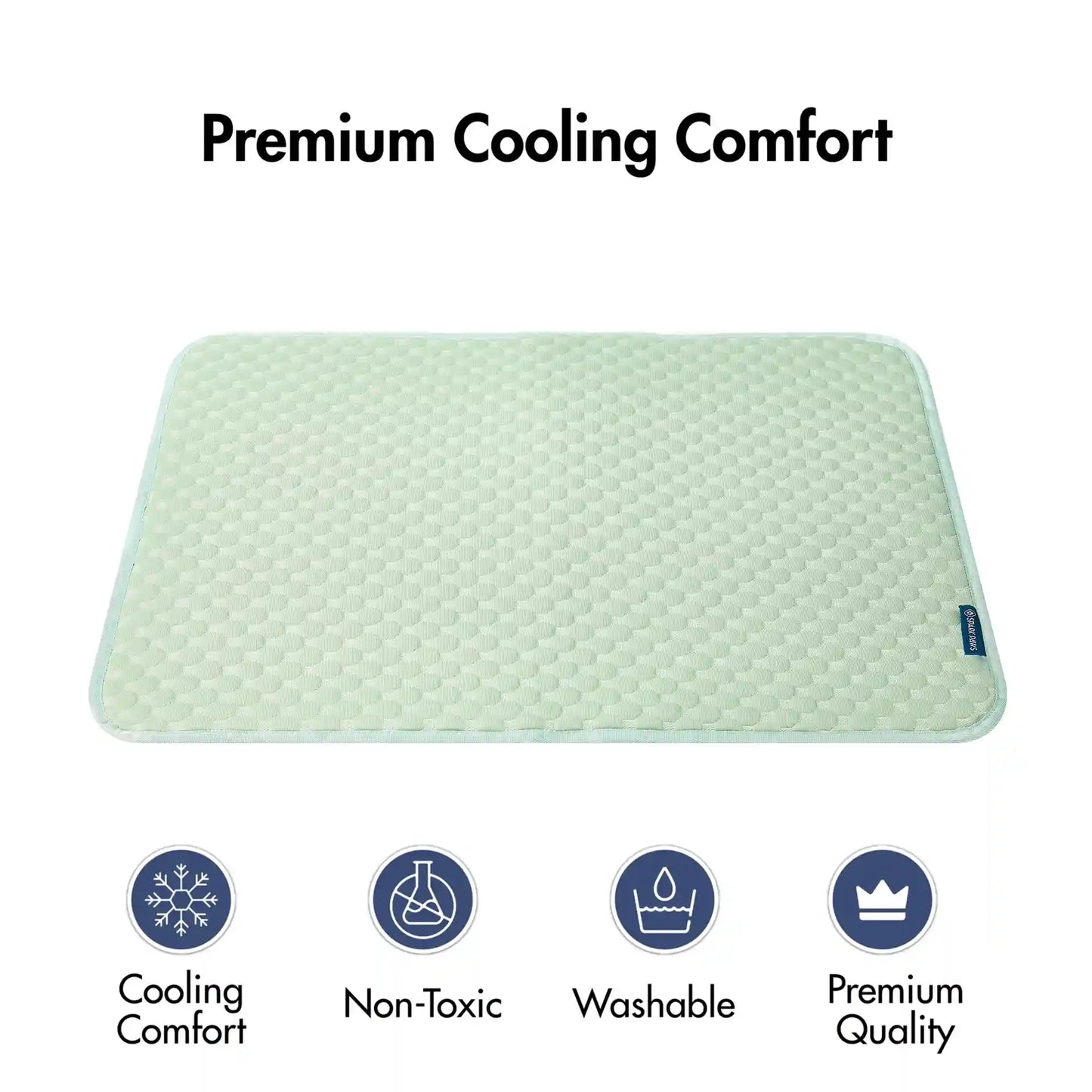 Frostcore™ Cooling Mat - Orb Green