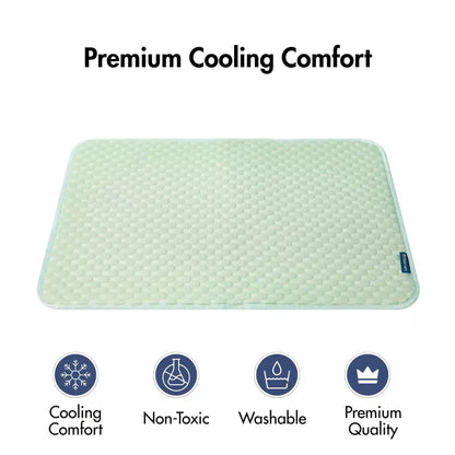 Frostcore™ Cooling Mat - Orb Green