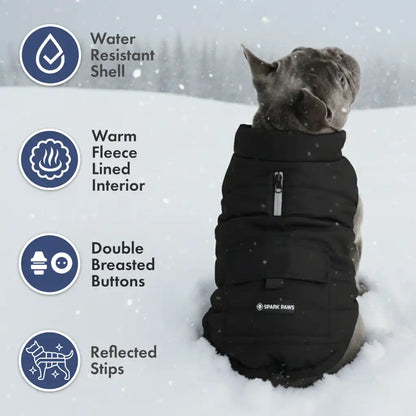 WarmShield Water-Resistant Jackets
