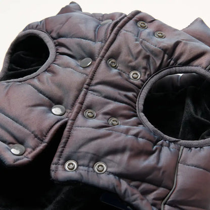 WarmShield Water-Resistant Jacket - Gunmetal Grey