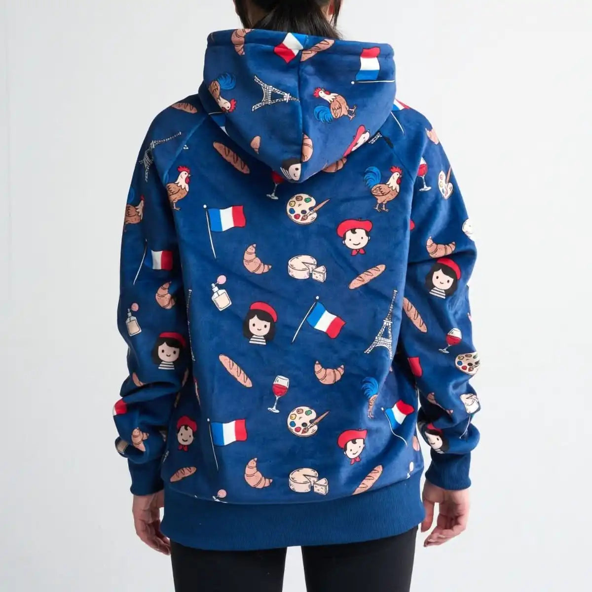Around the World Human Hoodies
