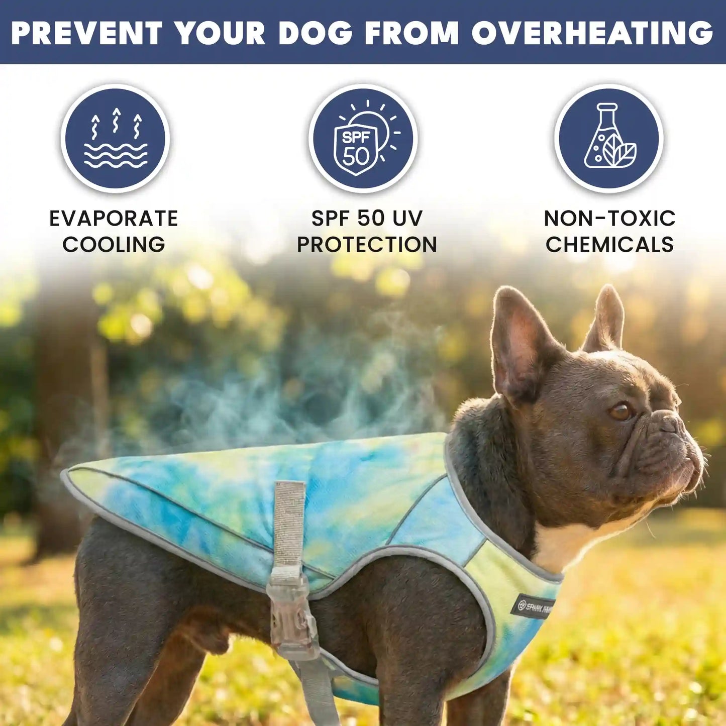 Chilltech™ Dog Cooling Vest 2 Pack
