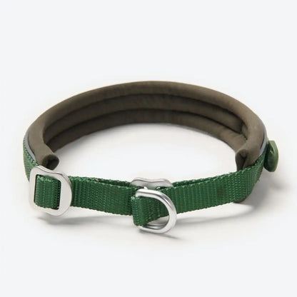 Cushioned Martingale Collar - Army Green