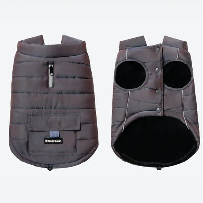 WarmShield Water-Resistant Jacket - Gunmetal Grey