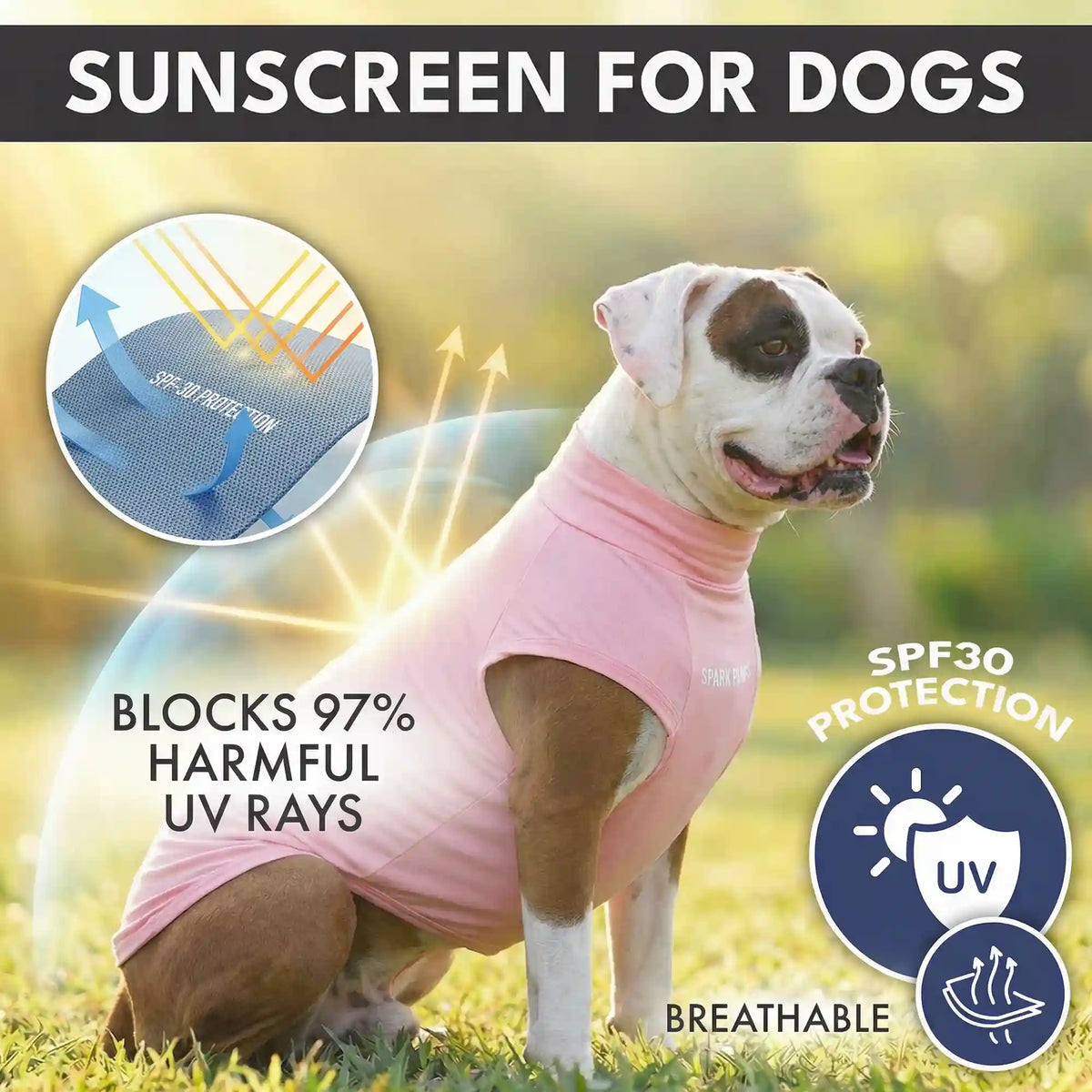 Sunblock T-Shirt 3 Pack