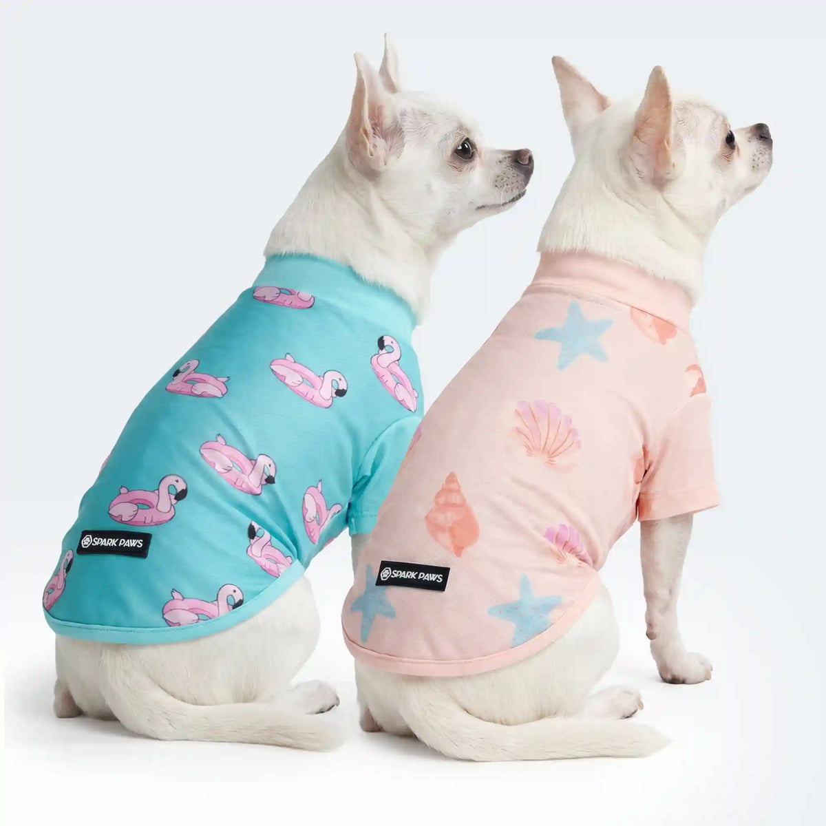 Sunblock Dog T-Shirt 2-pack