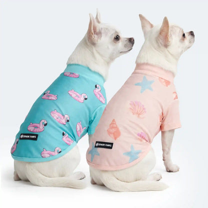 Sunblock Dog T-Shirt 2-pack