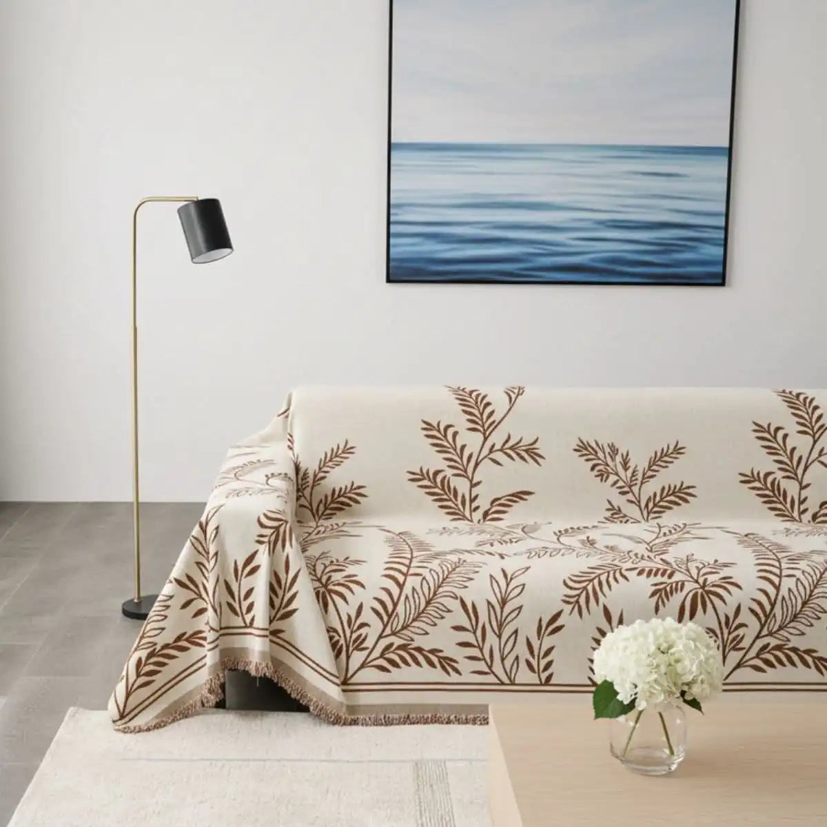 Pet Couch Cover - Willow Beige