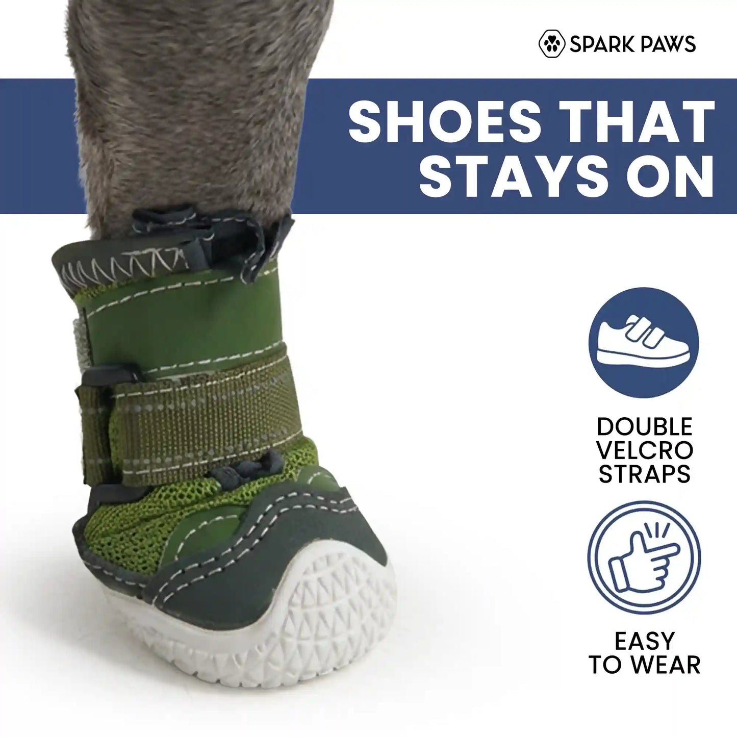 Hot Pavement Pawtector Dog Shoes