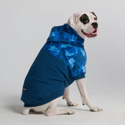 Camo Dog Hoodies