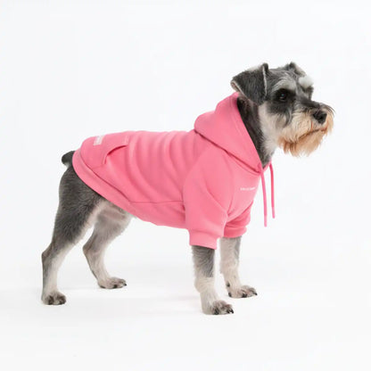 Essential Dog Hoodie - Blush Pink