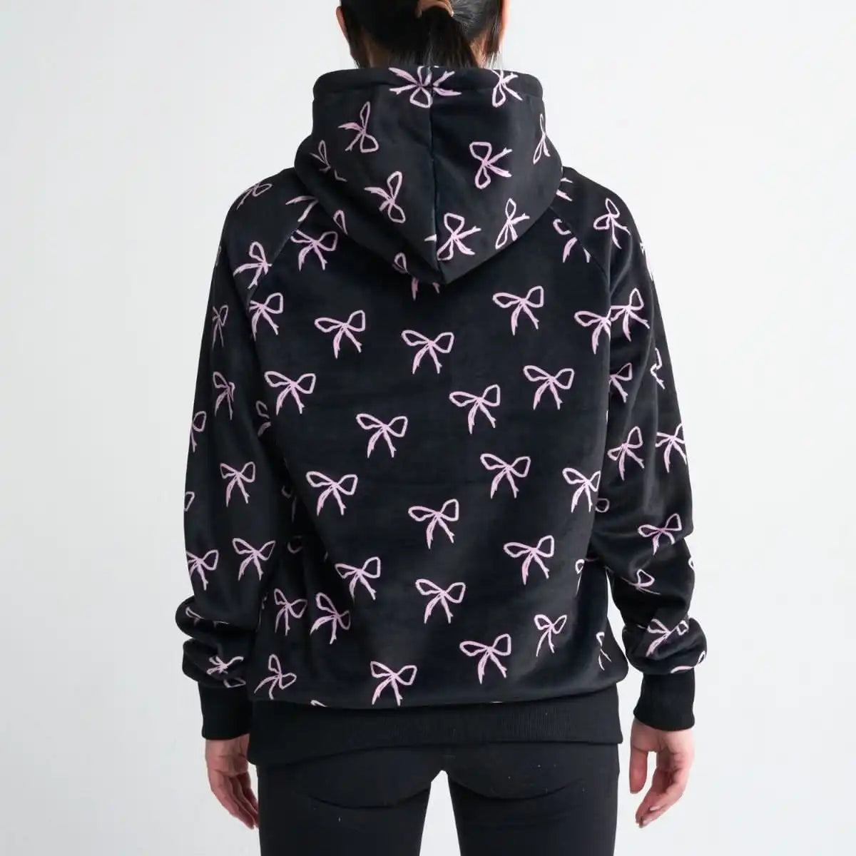 Coquette Human Hoodie