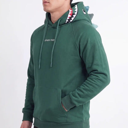 Halloween Human Hoodie - Dinosaur (2)