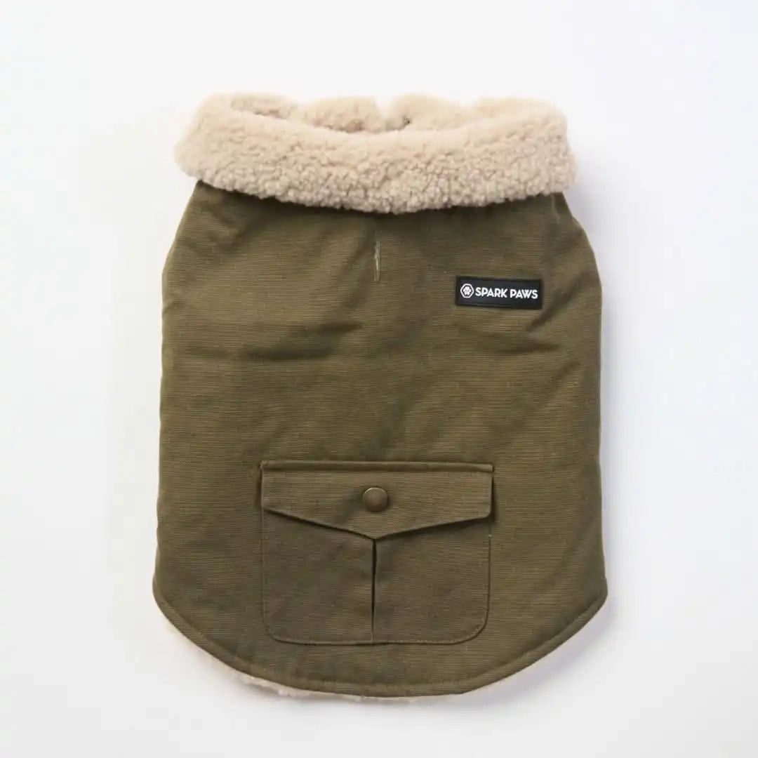 Workdog Insulated Utility Jacket - Green