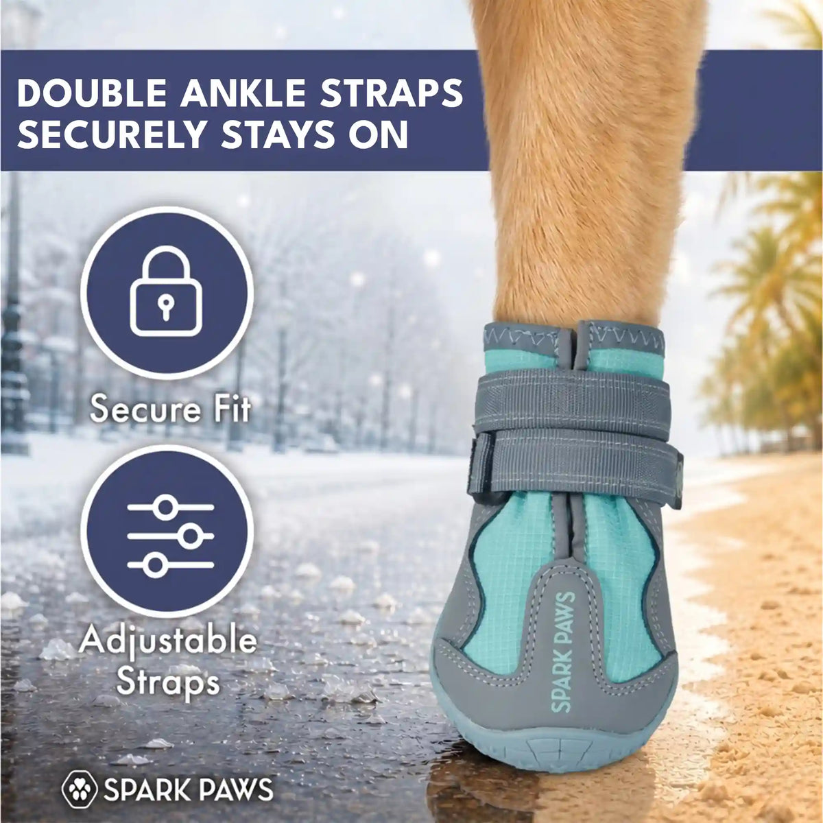 365 All-Season Dog Shoe 4PC Set