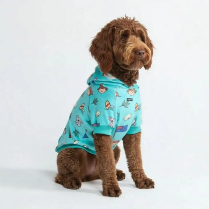 Around the World Dog Hoodies