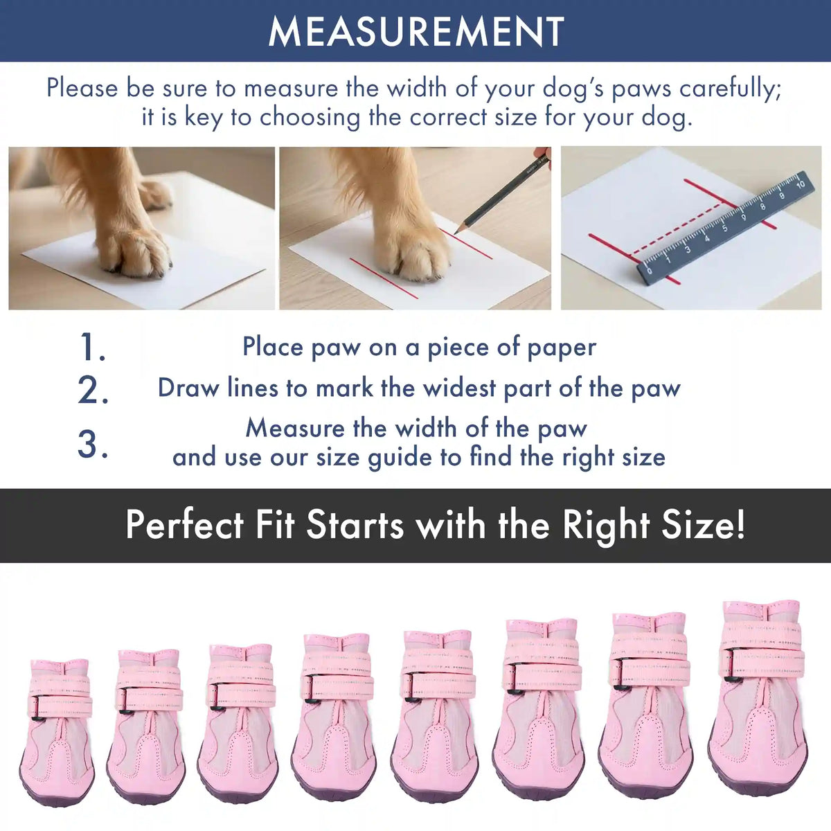 365 All-Season Dog Shoe 4PC Set