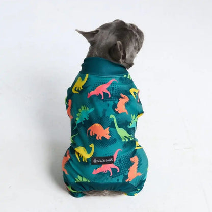 Dog Pajama Prints