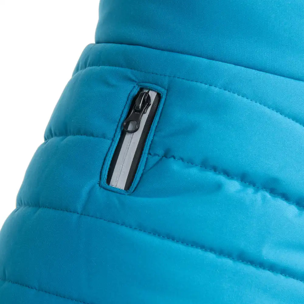 WarmShield Water-Resistant Jacket - Teal
