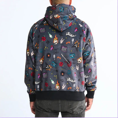 Human Hoodie Prints