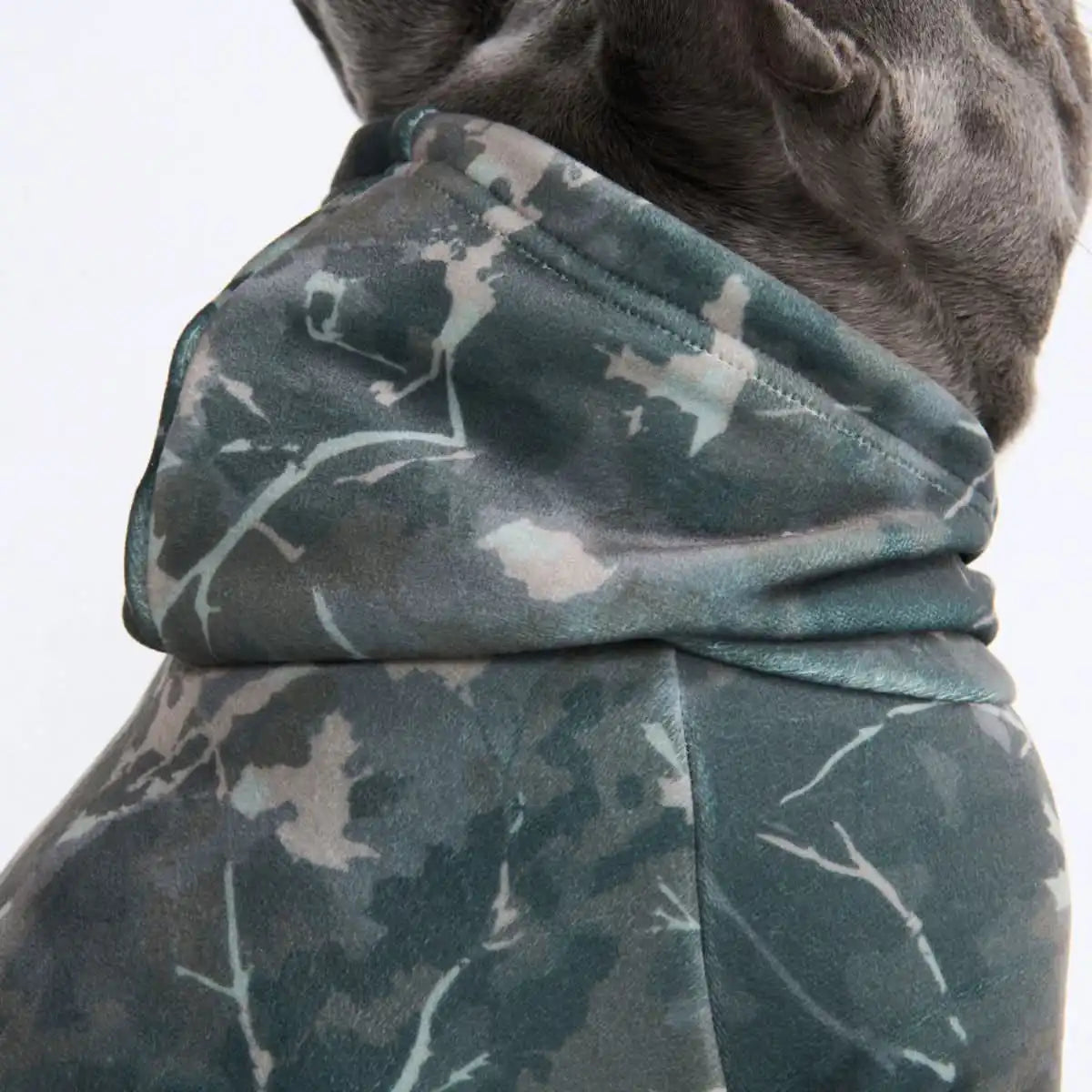 Camo Dog Hoodies