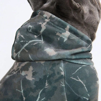 Camo Dog Hoodies