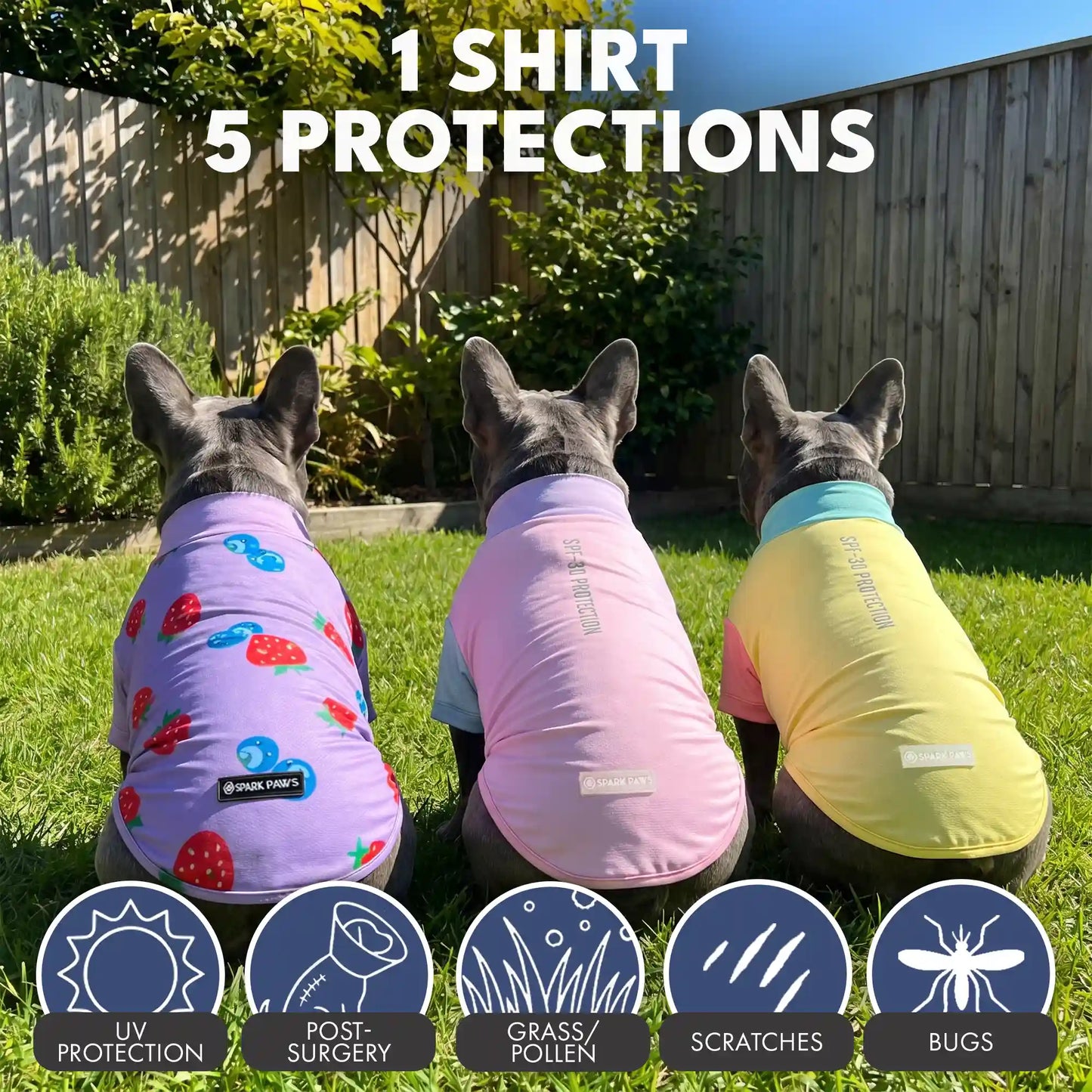 Sunblock T-Shirt 3 Pack