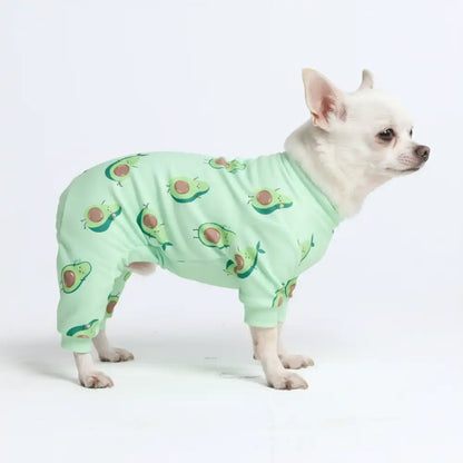 Dog Pajama Prints
