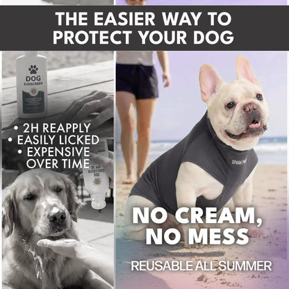 Sunblock Dog T-Shirt 2-pack