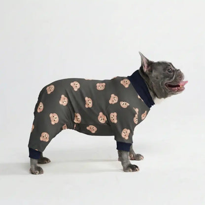 Dog Pajama Prints