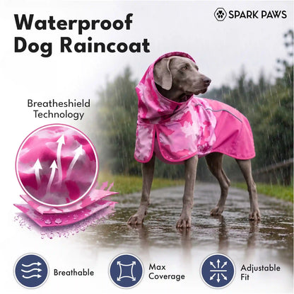 Breatheshield™ Dog Raincoats
