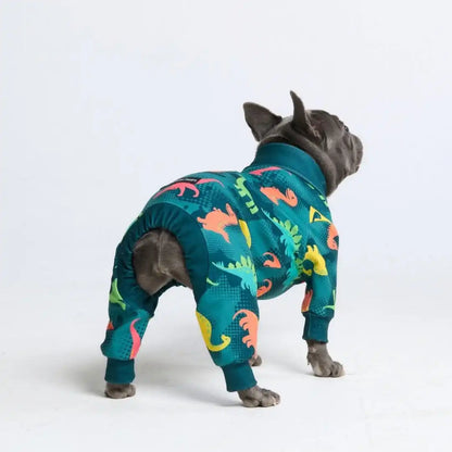 Dog Pajama Prints
