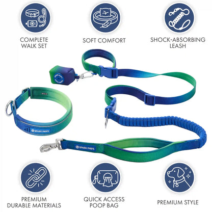 Martingale Collar and Multipurpose Leash Sets
