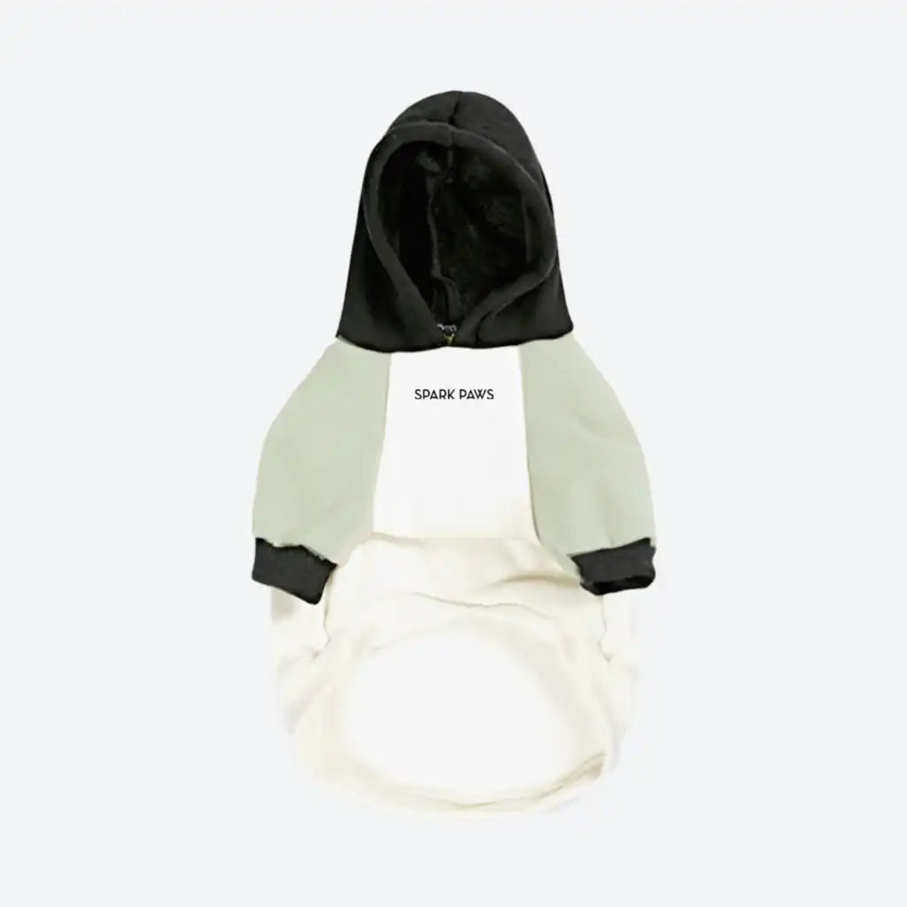 Color Block Dog Hoodies