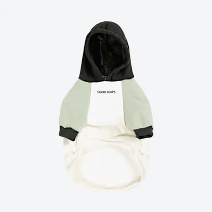 Color Block Dog Hoodies