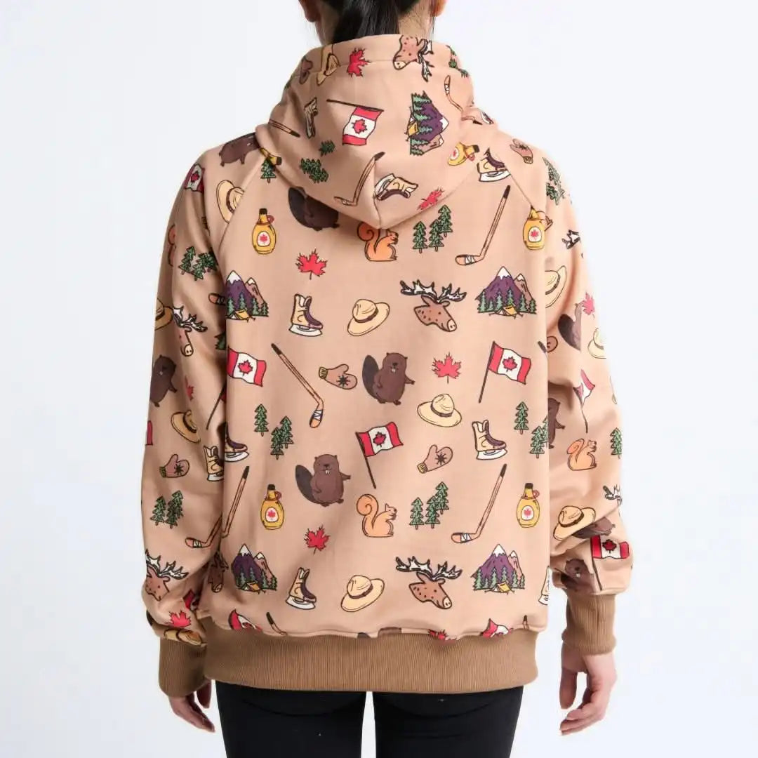 The Canada Human Hoodie