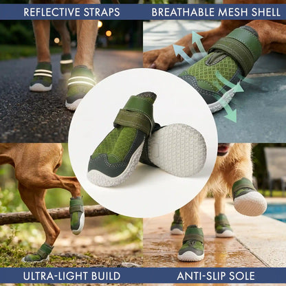 Hot Pavement Pawtector Dog Shoes