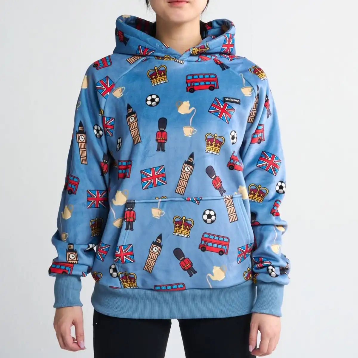 Around the World Human Hoodies