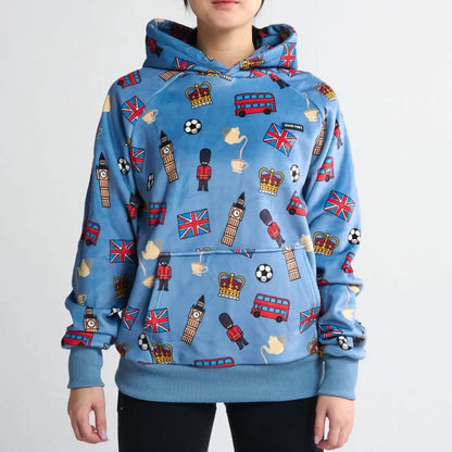 Around the World Human Hoodies