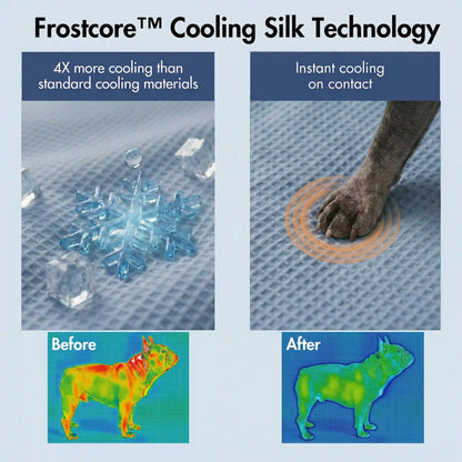 Frostcore™ Cooling Couch Cover Dog Bed