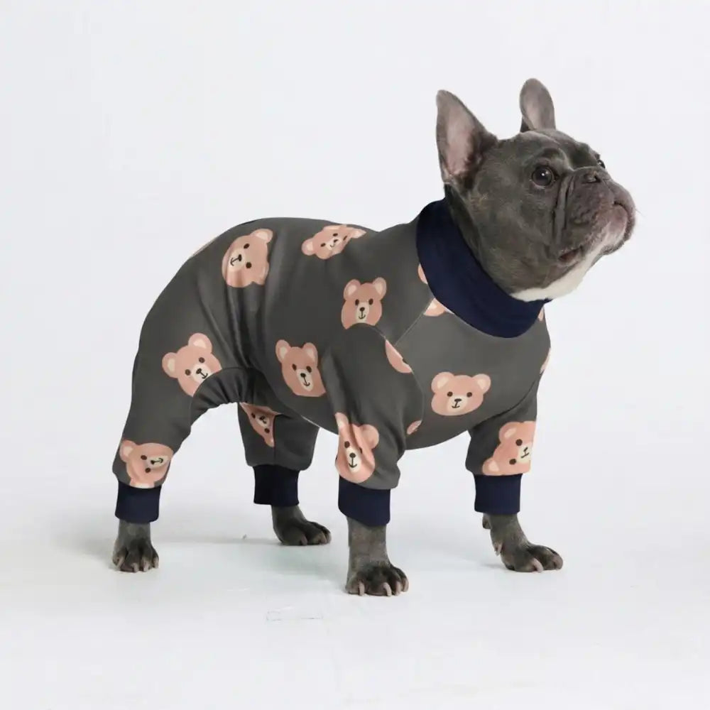 Dog Pajama Prints