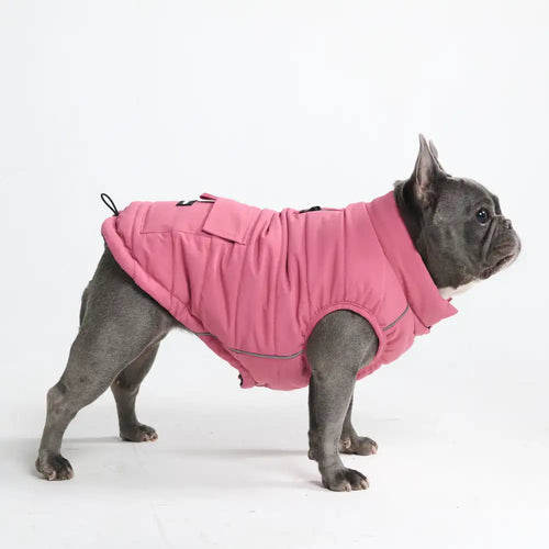 WarmShield Water-Resistant Jacket - Dusty Pink